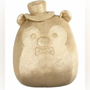 GOLDEN HANS Squishmallows Hedgehog 16” Stuffed Plush Limited Edition 1/3000